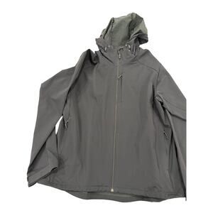 Kirkland Rain Jacket (Black)